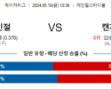 5월10일 LA 에인절스 캔자스시티 로얄스MLB프로야구분석 해외스포츠