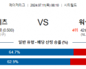 7월11일 0810 MLB 뉴욕메츠 워싱턴 해외야구분석 스포츠분석