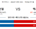 7월11일 1038 MLB LA에인절스 텍사스 해외야구분석 스포츠분석