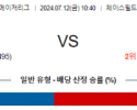 7월12일 1040 애리조나 애틀랜타 MLB프로야구분석 해외스포츠