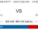 7월12일 1800 요미우리 요코하마 NPB 프로야구분석