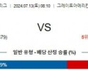 7월13일 0810 신시내티 마이애미 MLB프로야구분석 해외스포츠