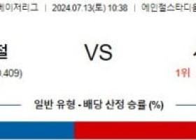 7월13일 1038 에인절스 시애틀 MLB프로야구분석 해외스포츠