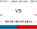 7월13일 1040 샌디에이고 애틀랜타 MLB프로야구분석 해외스포츠