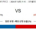 7월13일 1115 샌프란시스코 미네소타 MLB프로야구분석 해외스포츠