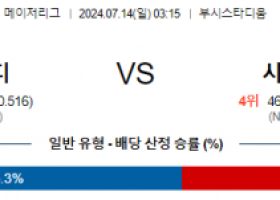 7월14일 0315 세인트루이스 시카고컵스 MLB프로야구분석 해외스포츠