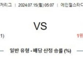 7월15일 0507 에인절스 시애틀 MLB프로야구분석 해외스포츠