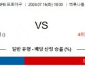 7월16일 1800 세이부 오릭스 NPB 프로야구분석