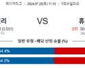 7월20일 1110 MLB 시애틀 휴스턴 해외야구분석 스포츠분석