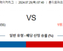 7월25일 0740 마이애미 볼티모어 MLB프로야구분석 해외스포츠