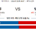 7월25일 0807 토론토 템파베이 MLB프로야구분석 해외스포츠