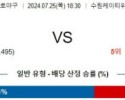 7월25일 1830 KT SSG KBO 프로야구분석