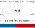 7월25일 1830 KIA NC KBO 프로야구분석