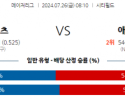 7월26일 0810 MLB 뉴욕메츠 애틀랜타 해외야구분석 스포츠분석