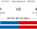 7월28일 0815 보스턴 뉴욕양키스 MLB프로야구분석 해외스포츠