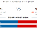 8월1일 0510 MLB 보스턴 시애틀 해외야구분석 스포츠분석