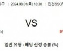 8월1일 1830 SSG 롯데 KBO 프로야구분석