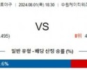 8월1일 1830 KT 한화 KBO 프로야구분석