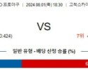 8월1일 1830 키움 NC KBO 프로야구분석