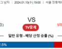 1월 10일 1900 V리그 남자 우리카드 vs OK금융그룹 국내배구분석