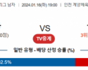 1월 16일 1900 V리그 남자 대한항공 vs 삼성화재 국내배구분석