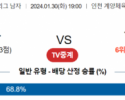 1월 30일 1900 V리그 남자 대한항공  현대캐피탈 국내배구분석