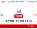 3월 14일 1900 V리그 남자 KB손해보험 vs 대한항공 국내배구분석