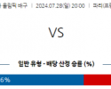 7월28일 2024 올림픽 폴란드 일본 국제배구분석 스포츠분석