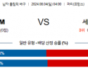 8월4일 2024 올림픽 캐나다M 세르비아M 국제배구분석 스포츠분석