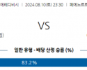 8월10일 에레디비시 페예노르트 빌럼 해외축구분석 스포츠분석