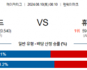 8월10일 08:10 MLB 보스턴 휴스턴 해외야구분석 스포츠분석