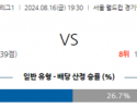 8월16일 K리그 서울 제주 아시아축구분석 스포츠분석