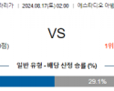 8월17일 라리가 RC셀타 알라베스 해외축구분석 스포츠분석