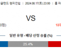 8월17일 EFL 플리머스 헐시티 해외축구분석  스포츠분석