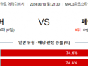 8월18일 에레디비시 즈볼레 페예노르트 해외축구분석 스포츠분석