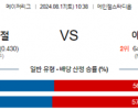 8월17일 10:38 MLB LA에인절스 애틀랜타 해외야구분석 스포츠분석