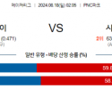 8월18일 02:05 MLB 피츠버그 시애틀 해외야구분석 무료중계 스포츠분석