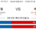 8월19일 05:07 MLB LA에인절스 애틀랜타 해외야구분석 스포츠분석