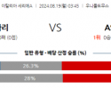 8월19일 세리에 A 칼리아리 칼초 AS 로마 해외축구분석 스포츠분석