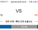 8월24일 프리메라리가 세비야 비야레알 해외축구분석 스포츠분석