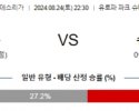 8월24일 분데스리가 프라이부르크 슈투트가르트 해외축구분석 스포츠분석