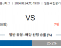 8월24일 J리그 마리노스 세레소 아시아축구분석 스포츠분석