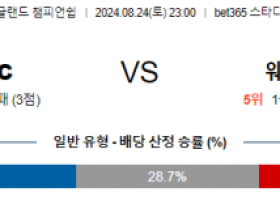 8월24일 잉글랜드챔피언쉽 스토크시티 웨스트브롬 해외축구분석 스포츠분석