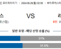 8월26일 프리메라리가 레가네스 라스팔마스 해외축구분석 스포츠분석