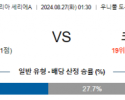 8월27일 세리에A 칼리아리 코모 해외축구분석 스포츠분석