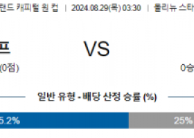 8월29일 잉글랜드케피탈원컵 울버햄튼 번리 해외축구분석 스포츠분석