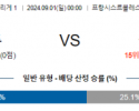 9월1일 리게1 브레스투아 생테티엔 해외축구분석 스포츠분석