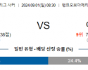 9월1일 메이저리그사커 샬럿 애틀랜타 해외축구분석 스포츠분석