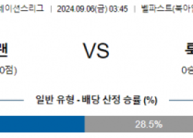 9월6일 UEFA네이션스리그 북아일랜드 룩셈부르크 해외축구분석 스포츠분석