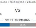 9월6일 UEFA네이션스리그 스코틀랜드 폴란드 해외축구분석 스포츠분석